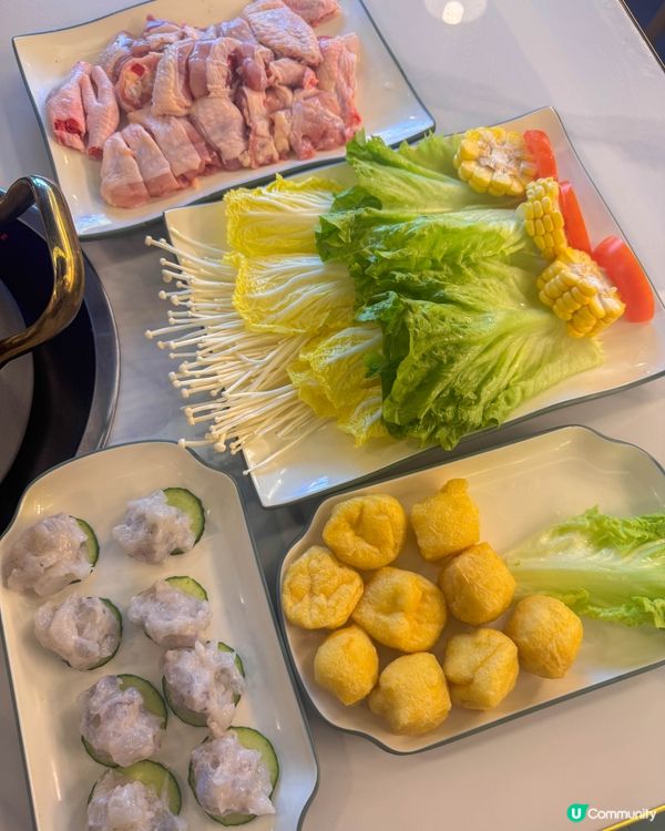 廣州｜文昌雞 x 海南椰青湯底的火鍋