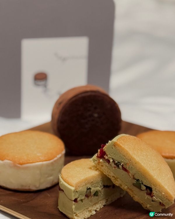 日本直送~忌廉磚夾心圓餅🇯🇵🍦