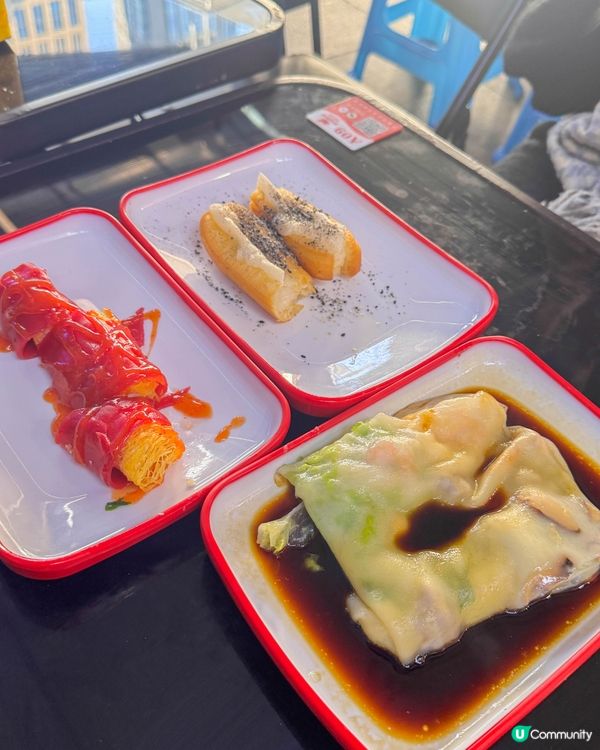 廣州食記｜早餐腸粉 & 椰汁飲品😋