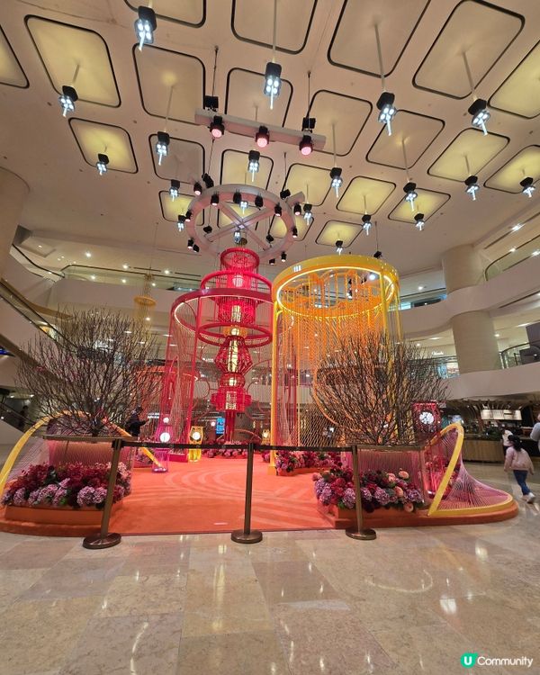 金鐘太古廣場#新年快樂 #精緻茶聚 #甜甜蜜蜜過新年 #打卡...