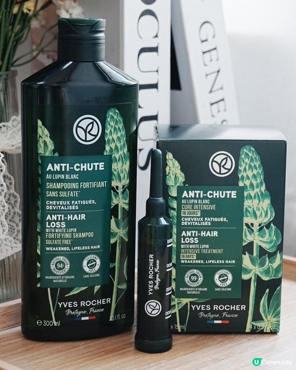 🎊新一年向脫髮說不 幫自己養髮活髮