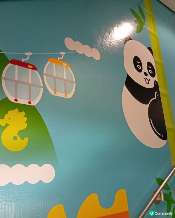  🐼 港鐵海洋公園站變身大熊貓站！打卡位勁多！