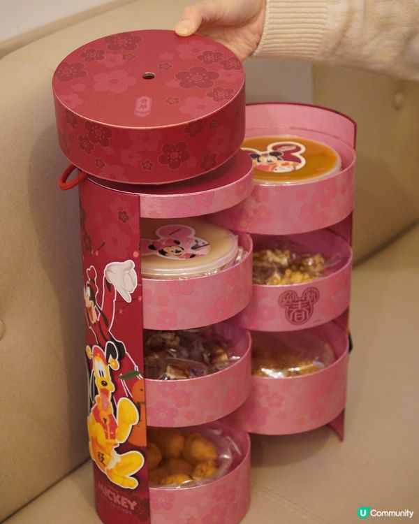 【奇華餅家 | 迪士尼米奇與好友系列賀年禮盒】