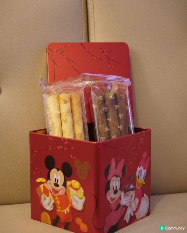 【奇華餅家 | 迪士尼米奇與好友系列賀年禮盒】