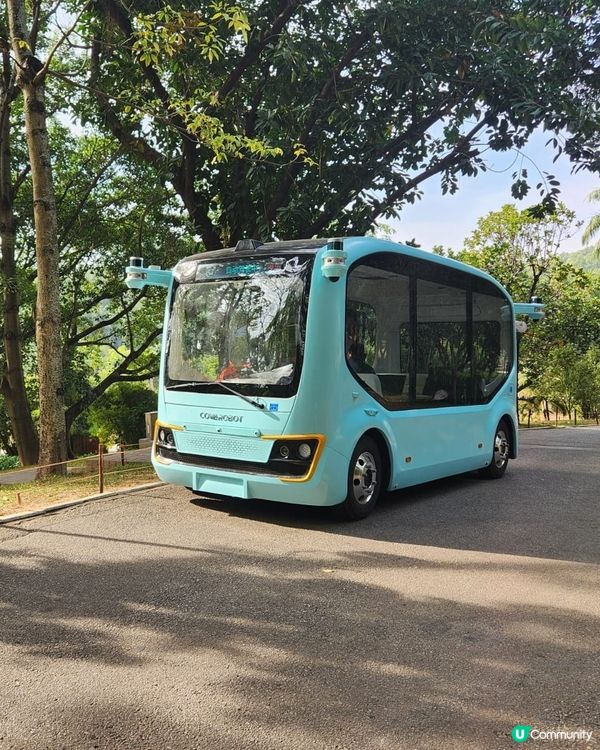 無人駕駛觀光車