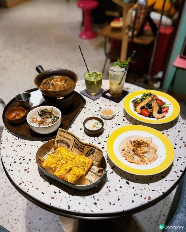 旺角懷舊風 🥢 老二花廳打卡必備 📸