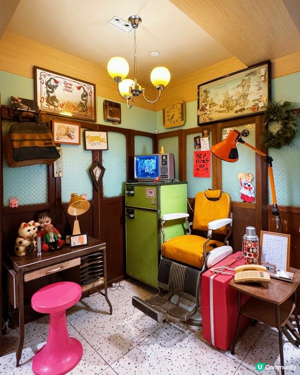 旺角懷舊風 🥢 老二花廳打卡必備 📸