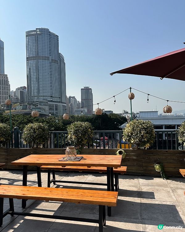 中環天星7號碼頭臨海天台酒吧🥂