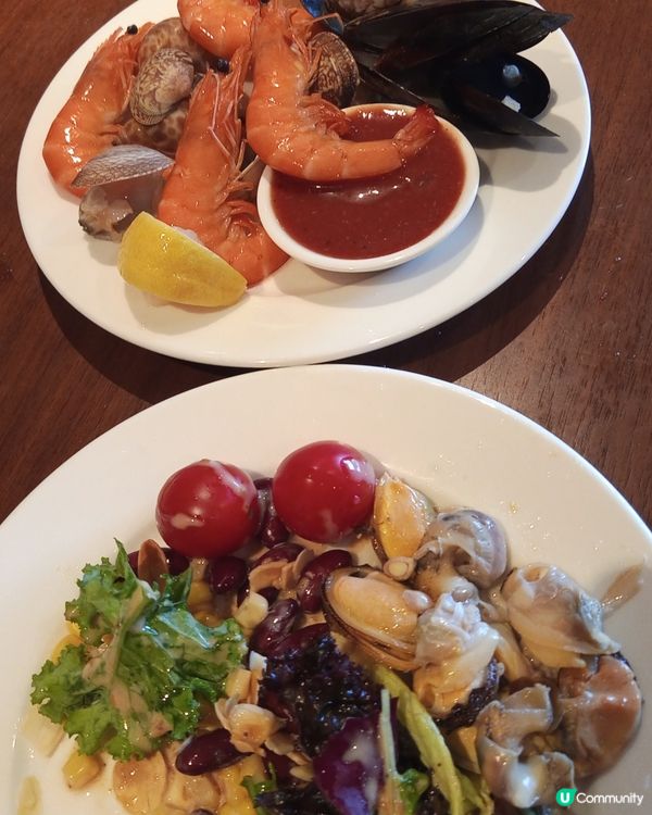 我很欣賞這間酒店自助餐的餐湯，無論中式或西式，都非常好飲，中...