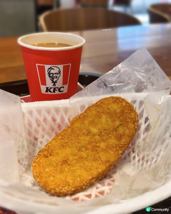 KFC又有新早餐系列啦☀️