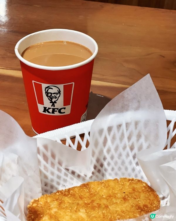 KFC又有新早餐系列啦☀️
