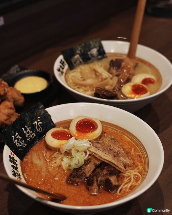 招牌豬軟骨大條又夠淋身，值得一試😌