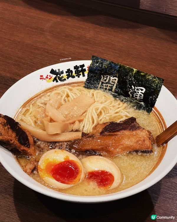 招牌豬軟骨大條又夠淋身，值得一試😌