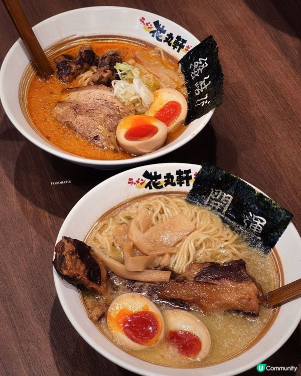 招牌豬軟骨大條又夠淋身，值得一試😌