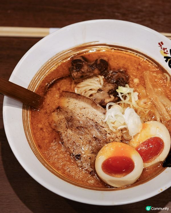 招牌豬軟骨大條又夠淋身，值得一試😌