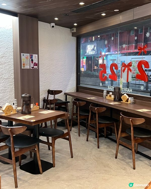 招牌豬軟骨大條又夠淋身，值得一試😌