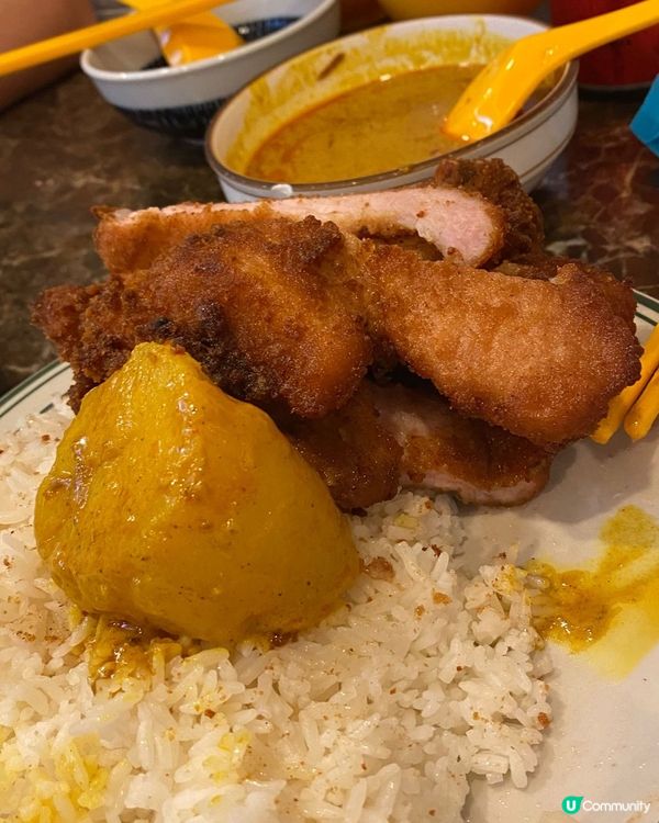 新景園咖哩小廚 - 春園街 🍛 大大份咖哩豬扒飯!遊客同地道...