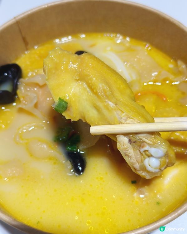 [觀塘］足料花膠雞米線控必食專門店🐔