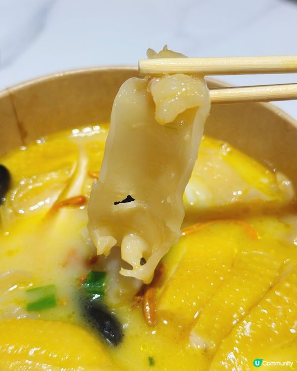 [觀塘］足料花膠雞米線控必食專門店🐔