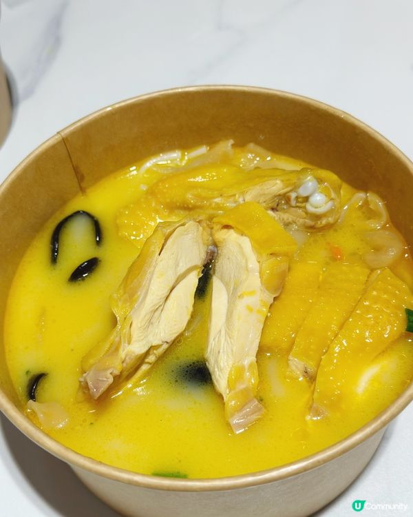 [觀塘］足料花膠雞米線控必食專門店🐔