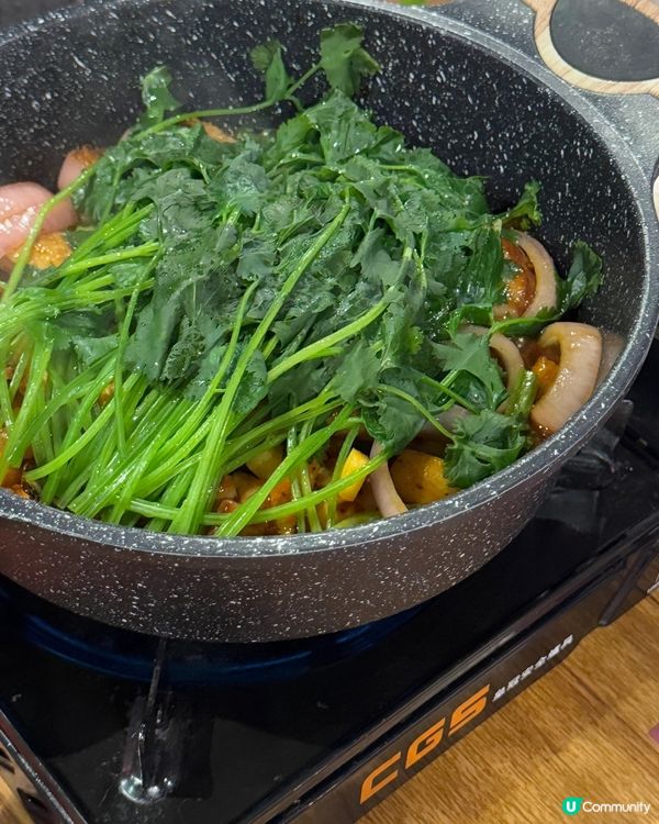 尖沙咀 雞煲邊爐配