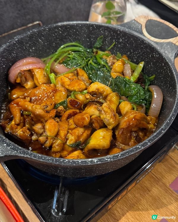 尖沙咀 雞煲邊爐配