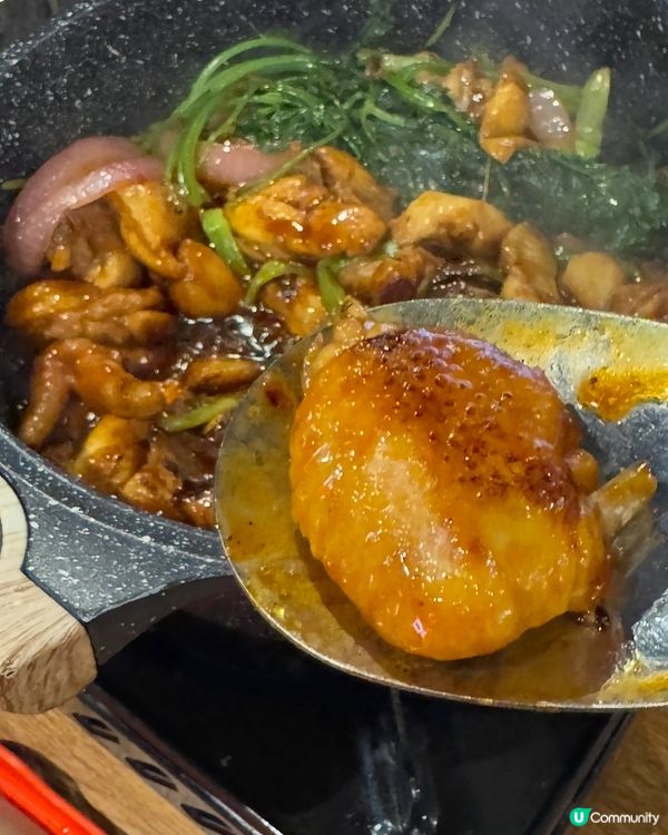 尖沙咀 雞煲邊爐配