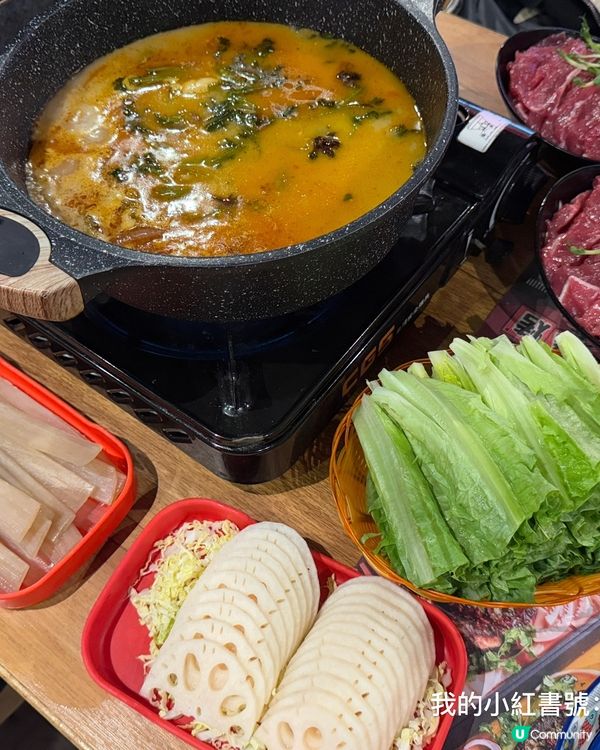 尖沙咀 雞煲邊爐配