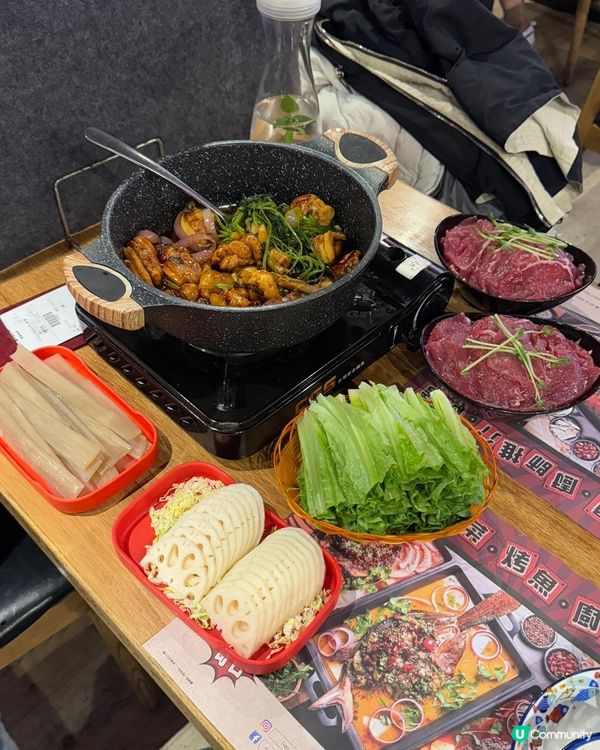 尖沙咀 雞煲邊爐配