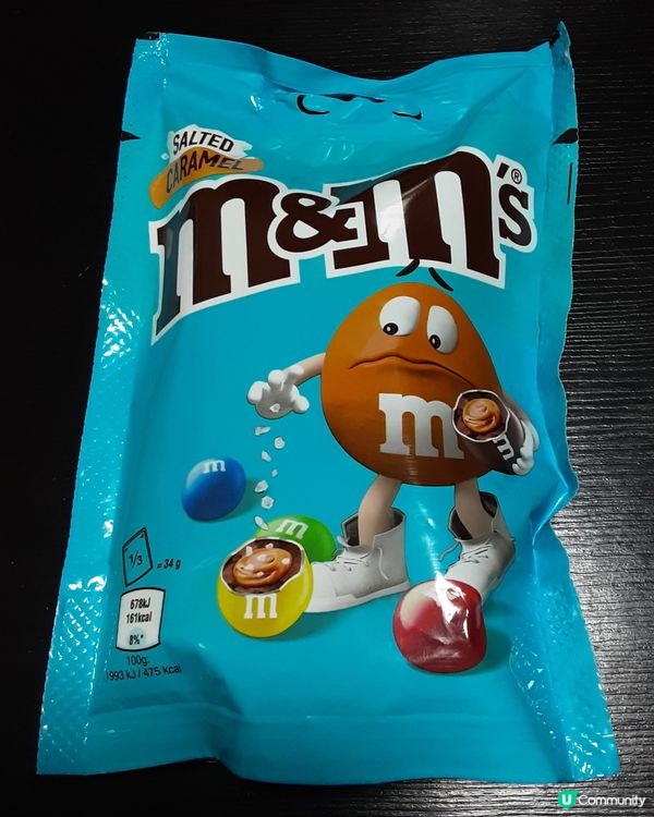海鹽焦糖m&m's