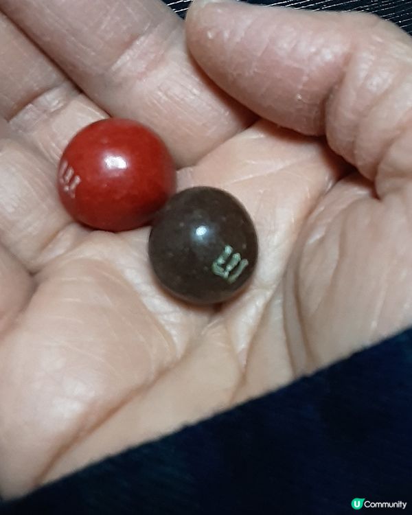 海鹽焦糖m&m's