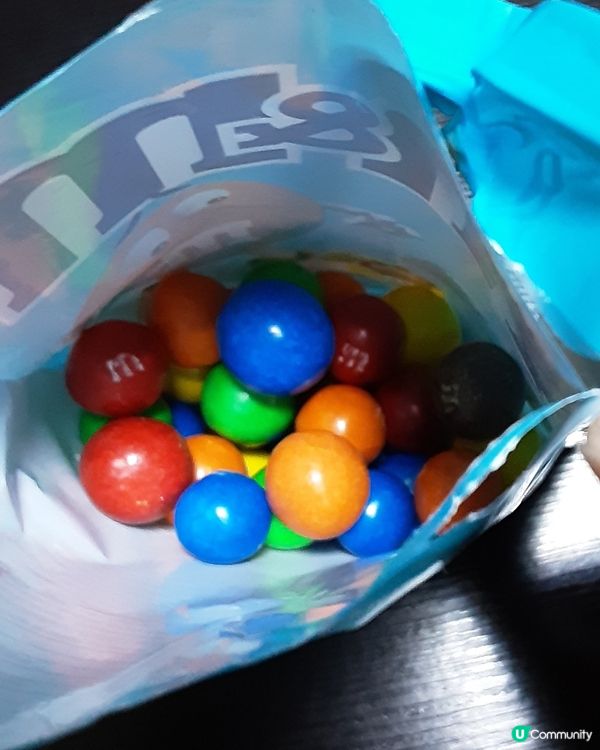 海鹽焦糖m&m's