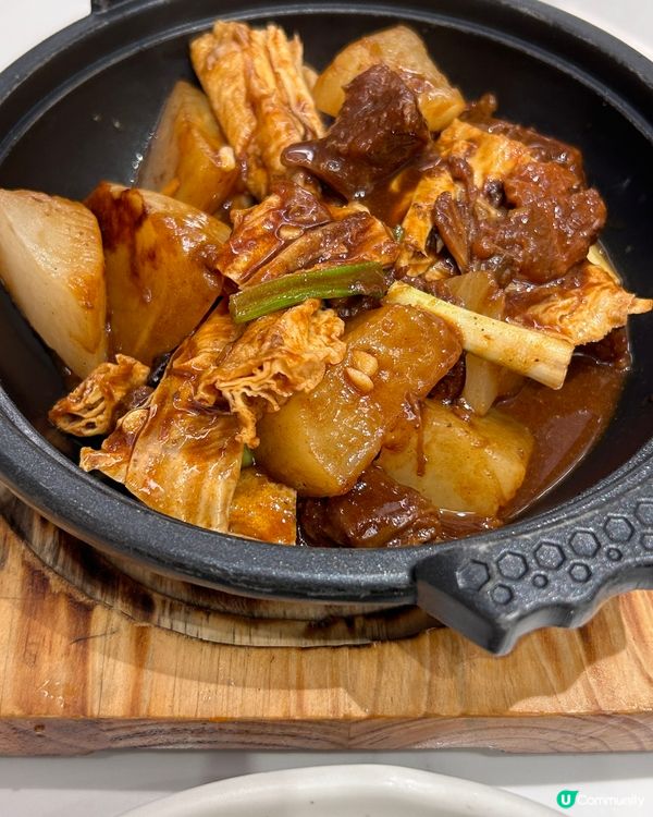 枝竹蘿蔔牛腩煲