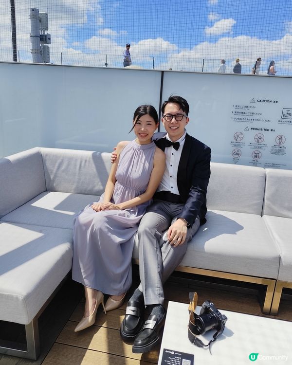 美得過份的東京Shibuya Sky😍😍