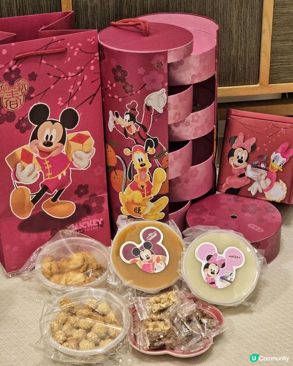 送禮心意迪士尼賀年禮盒