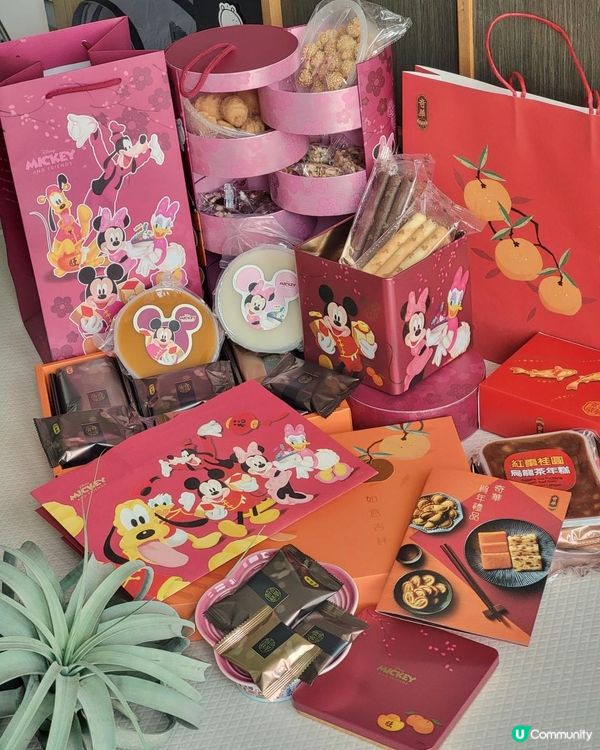 送禮心意迪士尼賀年禮盒