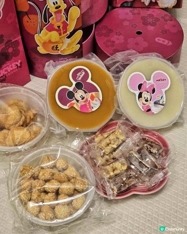 送禮心意迪士尼賀年禮盒