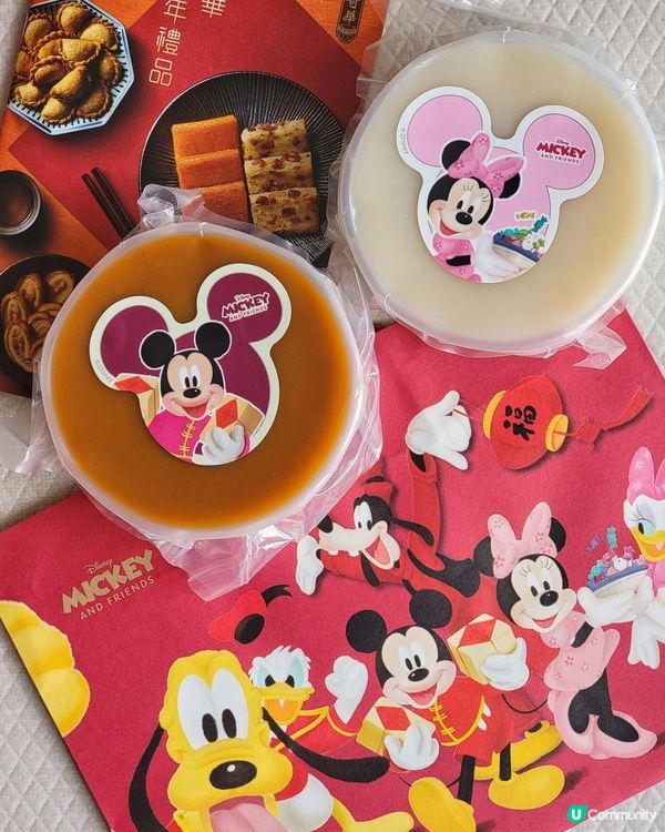 送禮心意迪士尼賀年禮盒