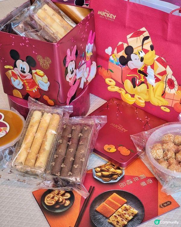 送禮心意迪士尼賀年禮盒