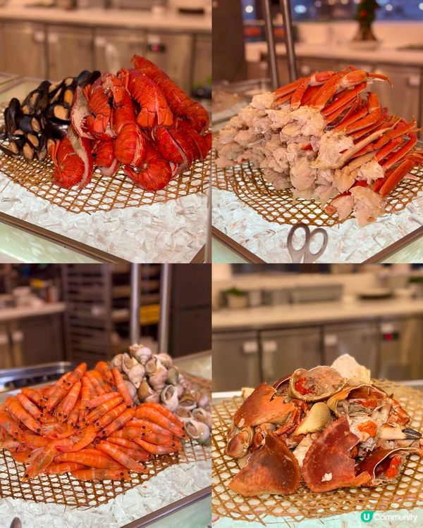 鮑參翅肚buffet🥰