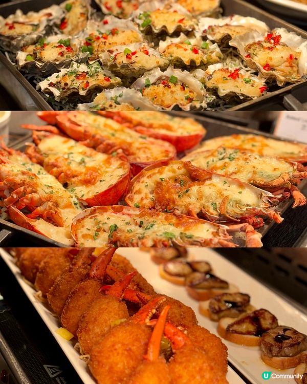 鮑參翅肚buffet🥰