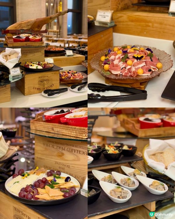 鮑參翅肚buffet🥰