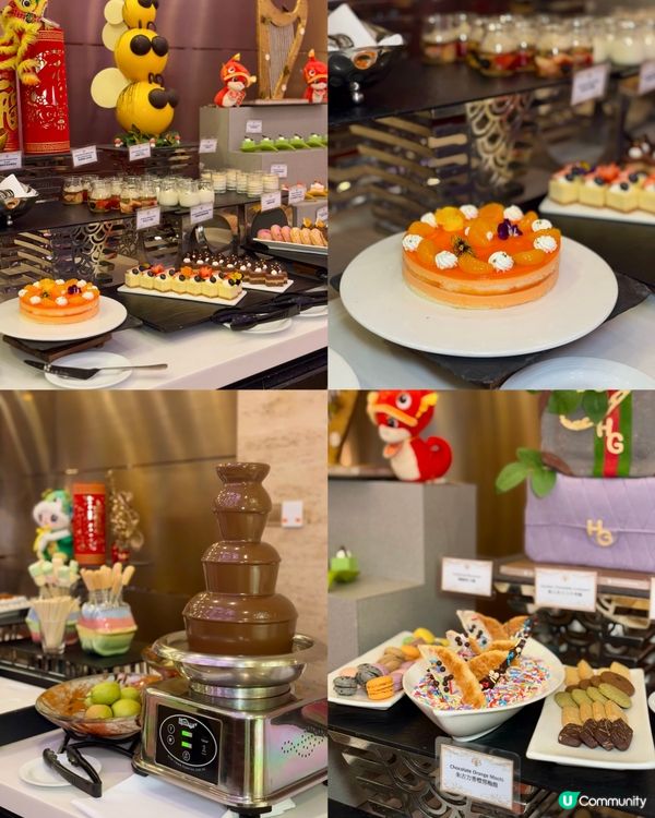 鮑參翅肚buffet🥰