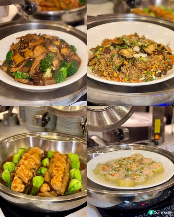 鮑參翅肚buffet🥰