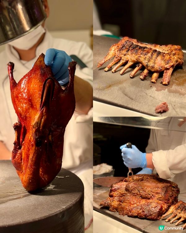 鮑參翅肚buffet🥰