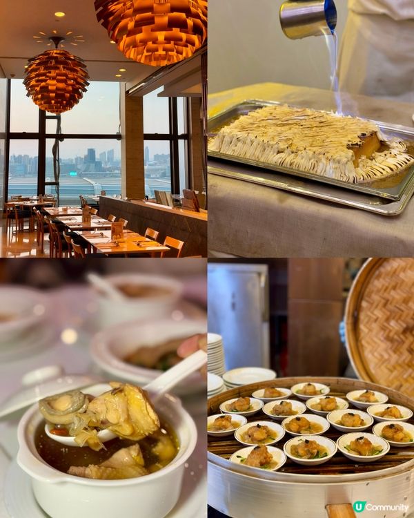 鮑參翅肚buffet🥰