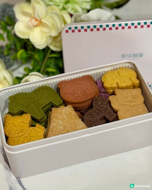 可愛動物曲奇🥰