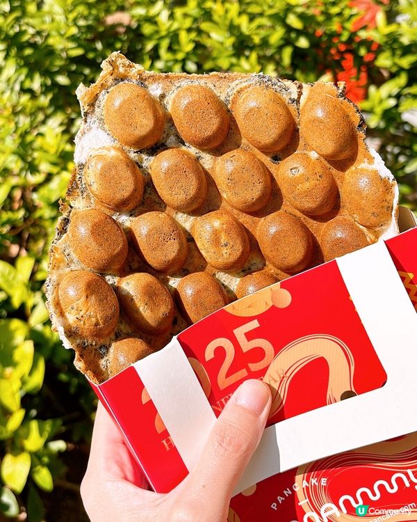 🎏媽咪雞蛋仔蛇年限定口味‼️芝麻湯丸雞蛋仔🎉