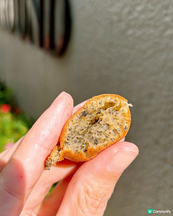 🎏媽咪雞蛋仔蛇年限定口味‼️芝麻湯丸雞蛋仔🎉