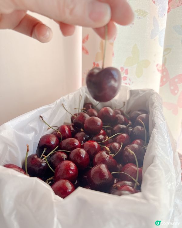 超甜又爽口紐西蘭車厘子🍒